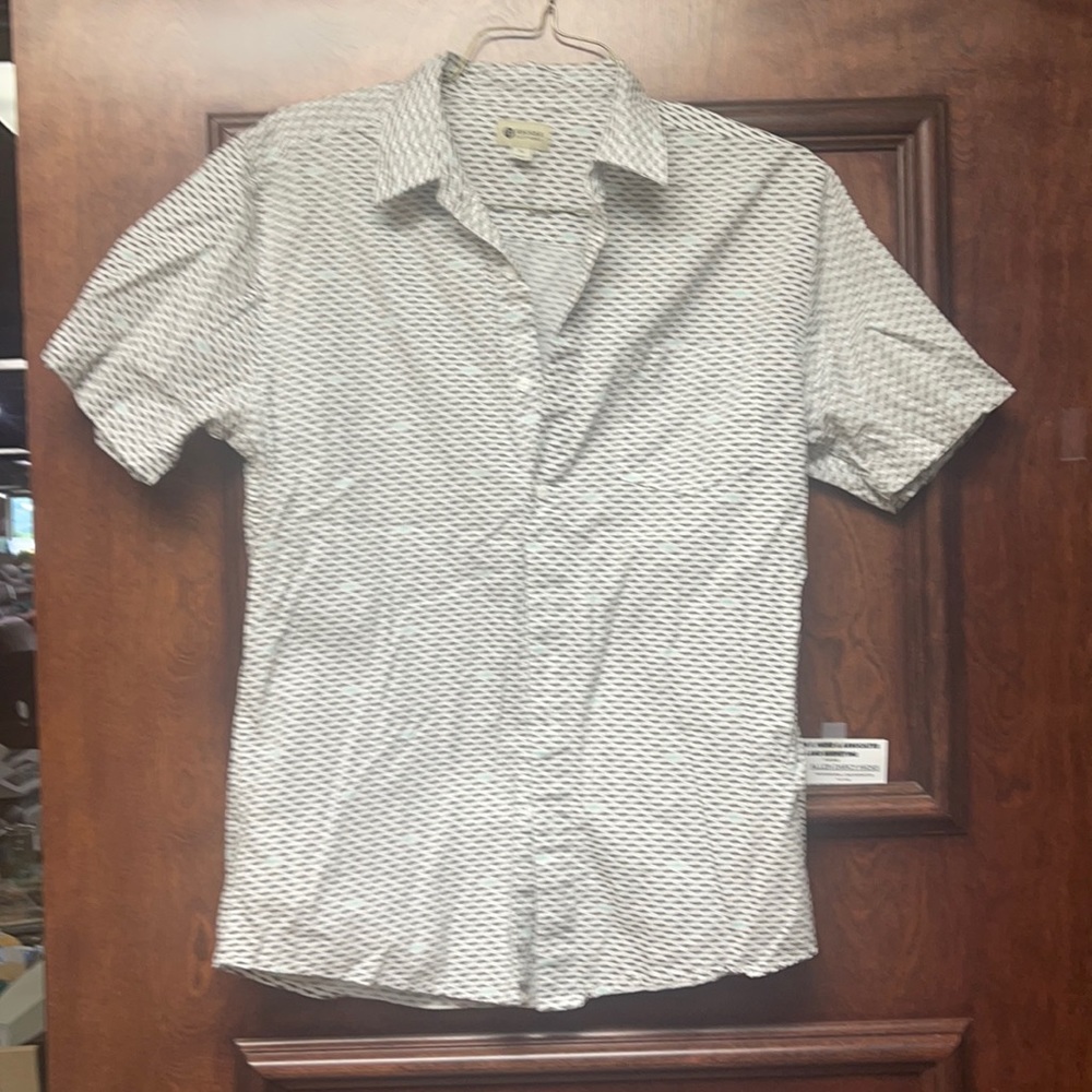 Short sleeve shark print